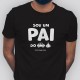 T-shirt homem “Pai do c*r*lho”